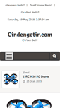 Mobile Screenshot of cindengetir.com